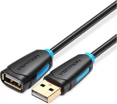 Удлинитель USB2.0 Am-Af 1м ( CBCBF ) Черный – фото 3