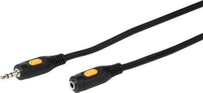 Кабель 46057 (3.5mm Jck штекер- 3.5mm Jck гнездо, 5 m)