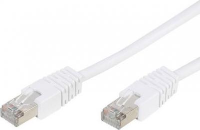 Кабель RJ45-RJ45, M-M 10м White (45334)