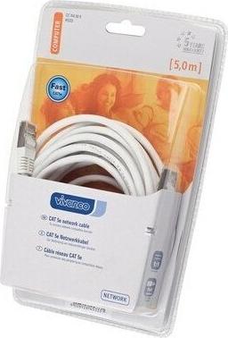 Кабель RJ45-RJ45, M-M 5м White (45333) – фото 1