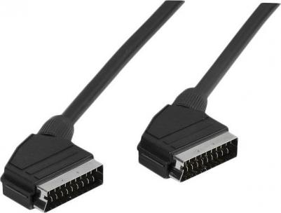 Кабель SCART - SCART 1,5м Black (47001)