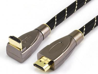Кабель HDMI 7м WAVC-HDMIRA-7M круглый черный