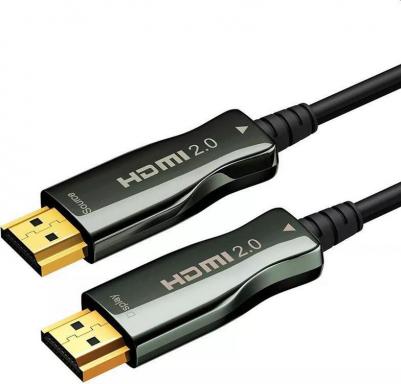 Кабель HDMI - HDMI 50 м Black – фото 3