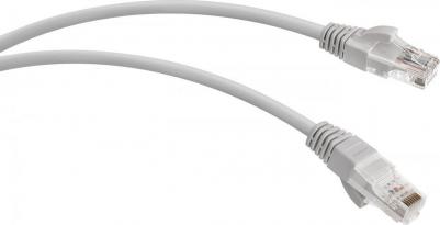 Патч-корд WR-pс-RJ45-UTp-5e-5-GY