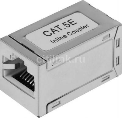 Повторитель портов (WR-CA-8P8C-C5E-SH)RJ45 кат.5E FTP