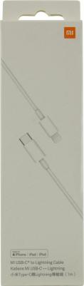 Кабель для Apple USB-C - Lightning Mi cable 1м белый – фото 10