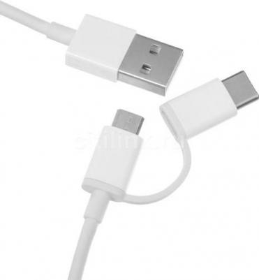 Кабель двойной Mi 2-in-1 USB Cable Micro USB to Type-C SJV4083TY – фото 15