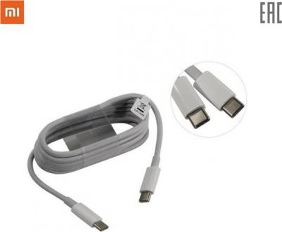 Кабель Mi SJV4108GL USB Type-C (m) USB Type-C (m) 1.5м белый – фото 11