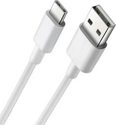 Кабель USB - Type-C Quick Charge 1м, белый – фото 1