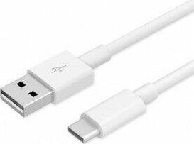 Кабель USB - Type-C Quick Charge 1м, белый – фото 4