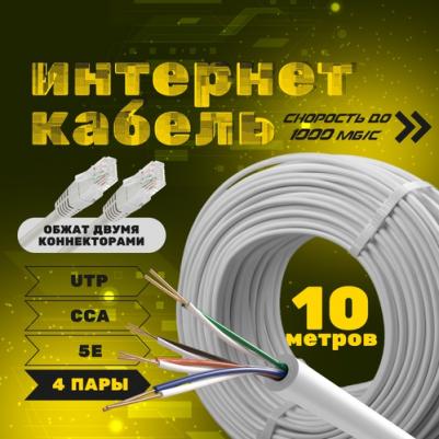 Интернет-кабель Indoor CCA 4603744627470