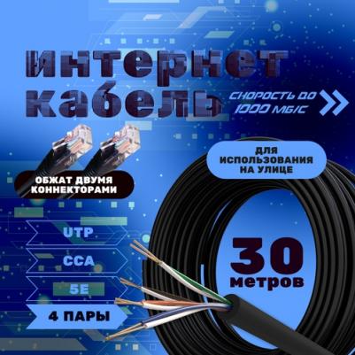 Интернет-кабель Indoor CCA 4603744627524 – фото 3