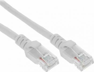 LAN кабель витая пара внутренний CCA, 20 метров, серый – фото 3