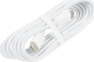 Кабель Type-C/Type-C 150 см 100W 5A (AL308E) техпак белый – фото 1