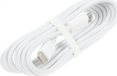 Кабель Type-C/Type-C 150 см 100W 5A (AL308E) техпак белый – фото 7
