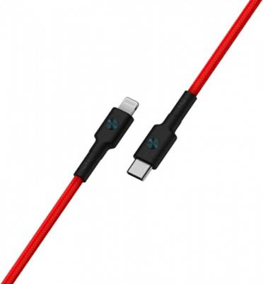 Кабель Xiaomi USB Type-C - Lightning 1 метр (AL873K Red) – фото 4