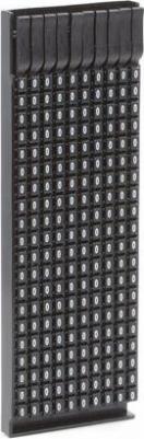 Маркер для кабеля 0.5-1.5мм символ "0" (уп.200шт) MKF0S1 – фото 1