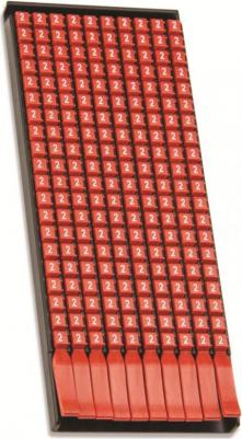 Маркер для кабеля MKF9S1 – фото 2