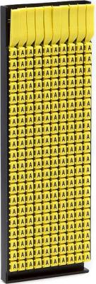 Маркер для кабеля сечением 1.5-2.5мм символ (C), цена за 1 упак – фото 2