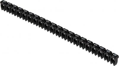 Маркер открытого типа KE 1,5-2,5мм2 символ "0", цена за 1 упак