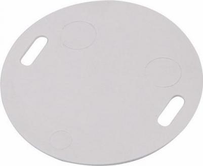 Бирка кабельная У-135 (Круг) белая (100 шт/уп), цена за 1 упак