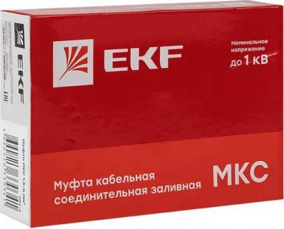 Муфта соединительная заливная МКС(Б) 1,5-6 мм2 (клеммник) PROxima