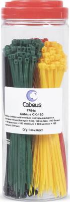 Стяжки применяются для увязки кабелей и проводов в пучок и монтажа кабельных линий и проводников. Ремешок самофиксирующийся с блокирующим неразъемным 4680120697210