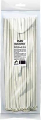 Пластиковые стяжки 200 мм х 4.8 мм черные – фото 4