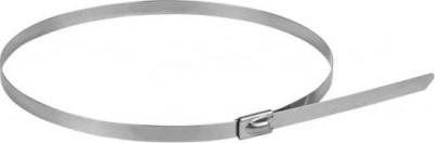 Хомут FlexLock PROxima из нержавеющей стали AISI 304 7.9x360, 10 шт. plc-fl-tss-304-7.9x360-r – фото 1