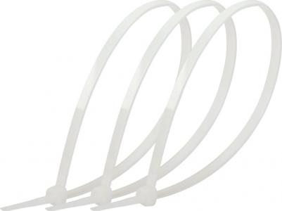 NO-224-189 Кабельная стяжка NO-224-189 нейлоновая 3.6 х 150 мм белая Simple, цена за 1 шт