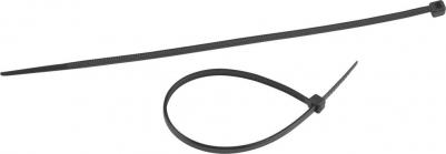 NO-224-206 Кабельная стяжка NO-224-206 нейлоновая 2.5 х 200 мм белая, цена за 1 шт