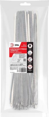 NO-225-236 Кабельная стяжка стальная AISI 304 NO-225-236 4.6 x 250 мм 50 шт, цена за 1 шт – фото 1