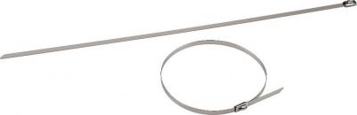 NO-225-247 Кабельная стяжка стальная AISI 304 NO-225-247 4.6 x 200 мм 10 шт, цена за 1 шт