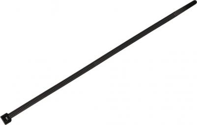 Атмосферостойкая нейлоновая кабельная стяжка PRNS 370x4.8 черная – фото 3