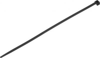 Стяжка кабельная 200х4,8 мм нейлонoвая черная (100 шт.)