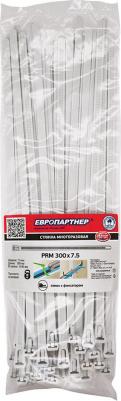 Стяжка кабельная PRM 88327 300х7,5 мм многоразовая нейлоновая серая – фото 3