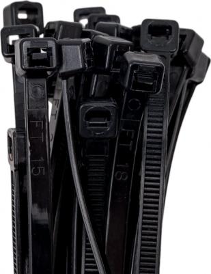 EX293130RUS Стяжка хомут нейлоновая CV66-500x4.8B нейлон 6.6, 500x4.8мм, неоткрывающаяся, halogen free, -40 C - +85 C, черная, 100 шт