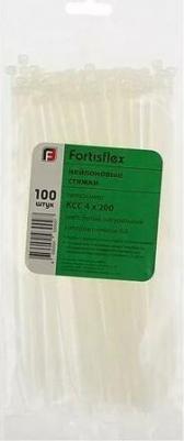 Хомут кабельный КСС 4х200 нейл. бел. (уп.100шт) 49397 ( 1упак. ) – фото 1