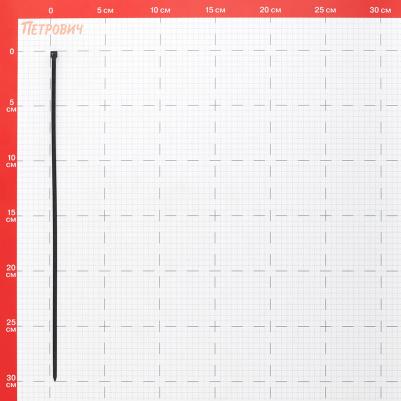 Хомут (стяжка) нейлоновый 300x3.6 мм 100 штук (49413) – фото 5