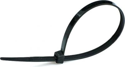 стяжка Хомут (стяжка) нейлоновый 150x2.5 мм 100 штук (49408) – фото 1