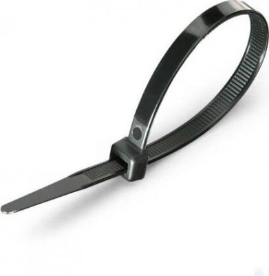 стяжка Хомут (стяжка) нейлоновый 150x3.6 мм 100 штук (49410) – фото 2