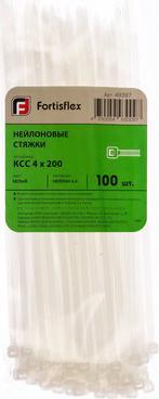 стяжка Хомут (стяжка) нейлоновый 300x3.5 мм 100 штук (49399) – фото 8