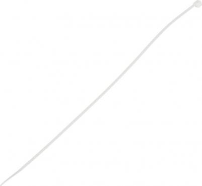 Стяжка кабельная НСС EasyFix 84803 250х3,5 мм полиамид белая (100 шт.)