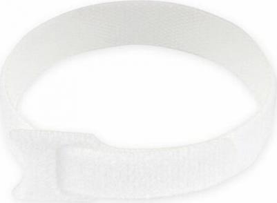 Хомуты-липучки Velcro 200x11mm 12шт VT-200x11WT