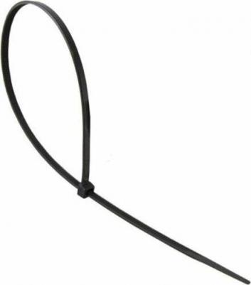 Хомут нейлоновый GNC-48-150-B, 4,8x150мм, 100 шт, Черный, 1/300, цена за 1 упак