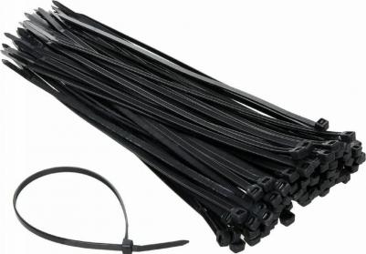 Хомут нейлоновый GNC-48-300-B, 4,8x300мм, 100 шт, Черный, 1/150, цена за 1 упак