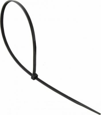 Хомут нейлоновый GNC-48-350-B, 4,8x350мм, 100 шт, Черный, 1/100, цена за 1 упак