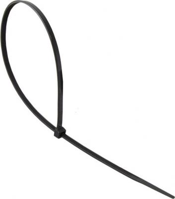 Хомут нейлоновый GNC-72-350-B, 7,2x350мм, 100 шт, Черный, 1/50, цена за 1 упак