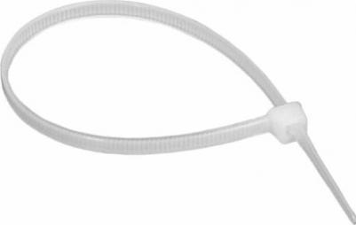 Хомут нейлоновый GNC-72-500-W, 7,2x500мм, 100 шт, Белый, 1/50, цена за 1 упак