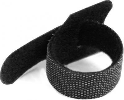 Хомут для кабеля WASN-135-BK-10 – фото 2